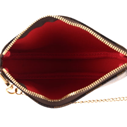 Louis Vuitton Damier Ebene Mini Pochette Accessories 5 of 6