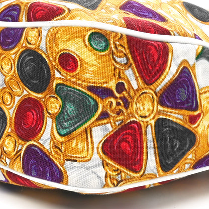 Chanel Canvas Gripoix Print Shoulder Bag Multicolor 11 of 11