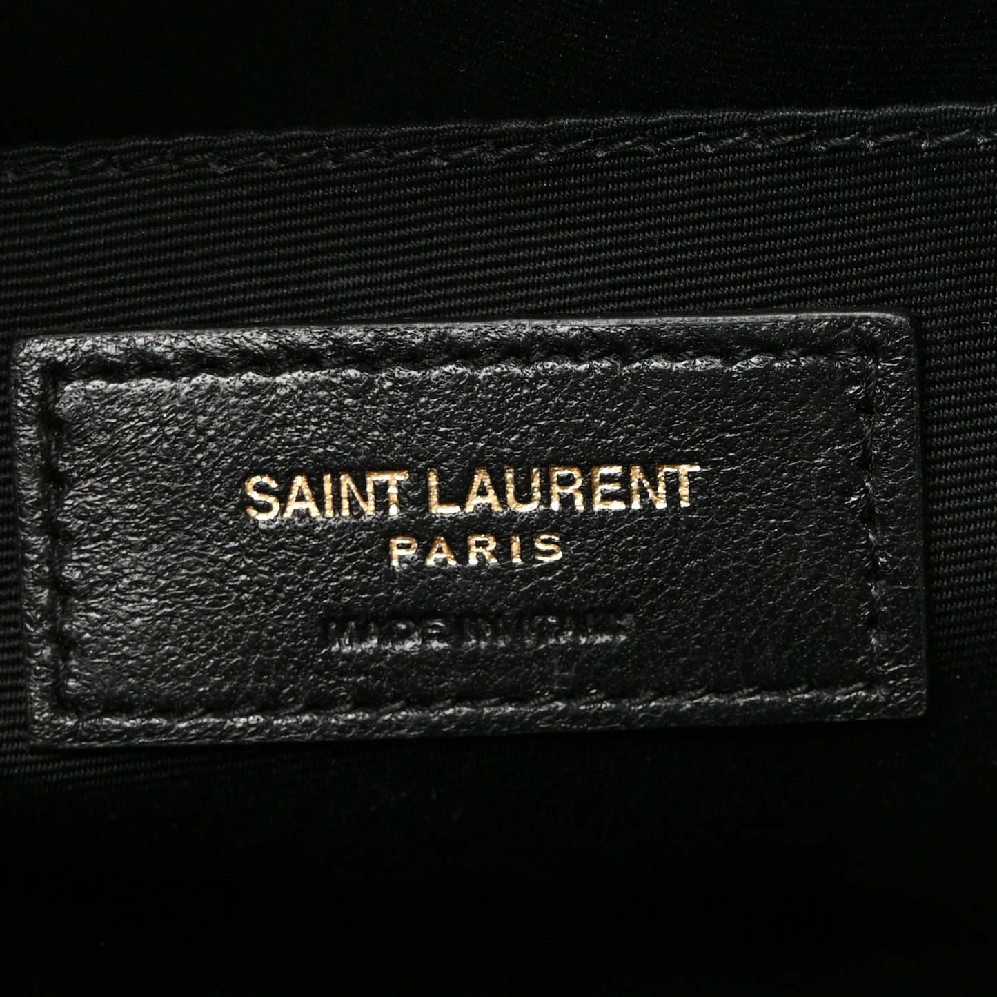 Calfskin Matelasse Monogram Lou Camera Bag Cinnamon