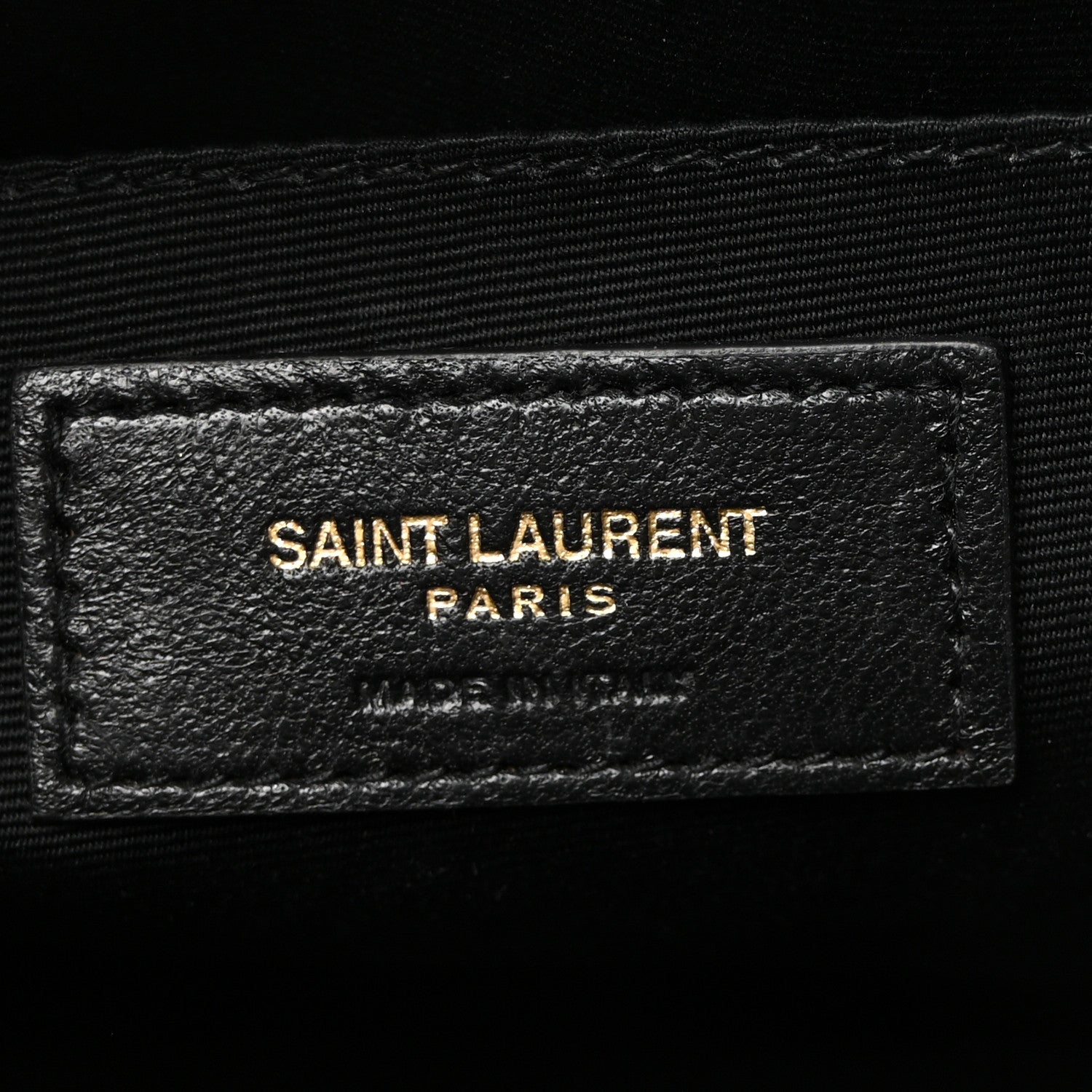 Saint Laurent Calfskin Matelasse Monogram Lou Camera Bag Cinnamon 10 of 19