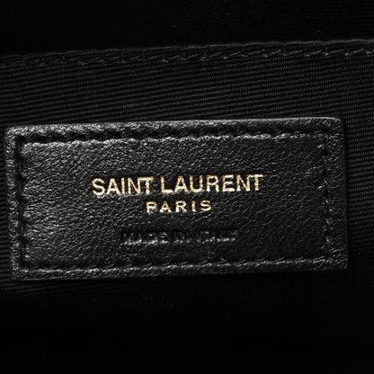Saint Laurent Calfskin Matelasse Monogram Lou Camera Bag Cinnamon 10 of 19