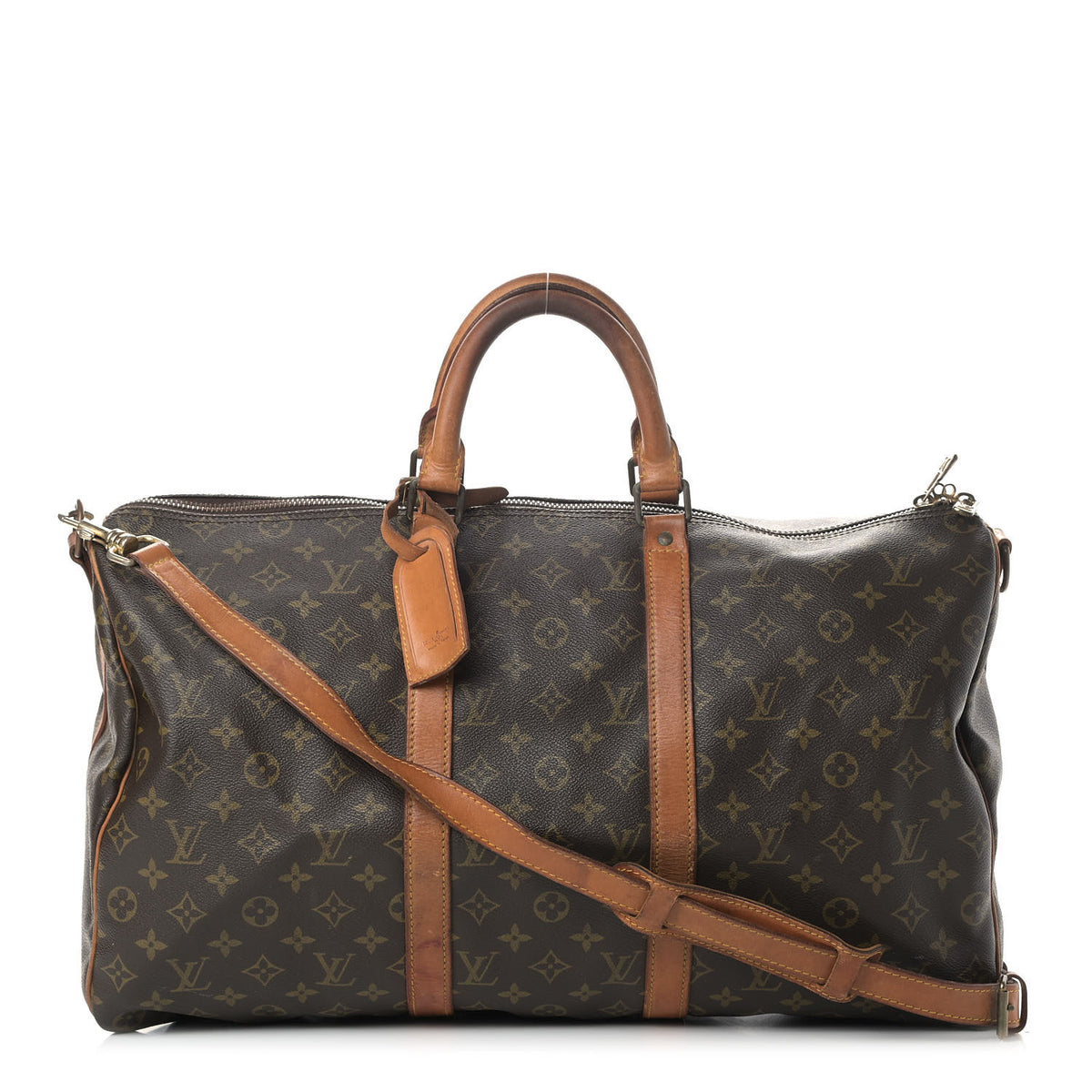 Louis Vuitton Monogram Keepall Bandouliere 50 1 of 19