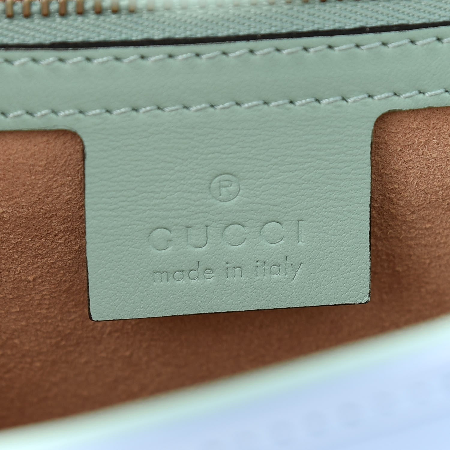 Gucci Calfskin Matelasse Diagonal Small GG Marmont Shoulder Bag Multicolor Pastel 6 of 11