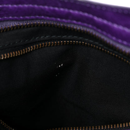 Balenciaga Agneau Classic Hardware City Dark Violet 13 of 20