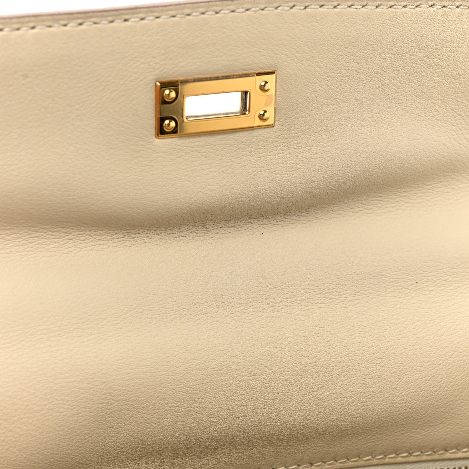Hermes Swift Kelly Retourne 25 Craie 15 of 20