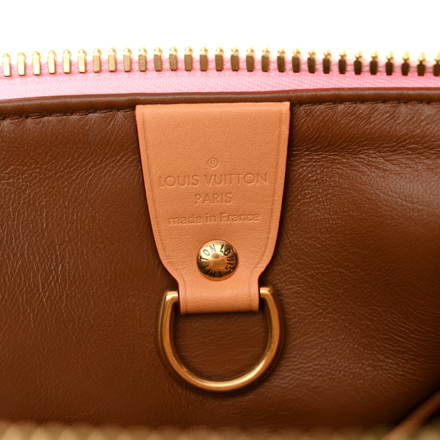 Calfskin Monogram Speedy P9 Bandouliere 30 Candy
