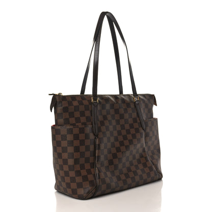 Louis Vuitton Damier Ebene Totally MM 3 of 8
