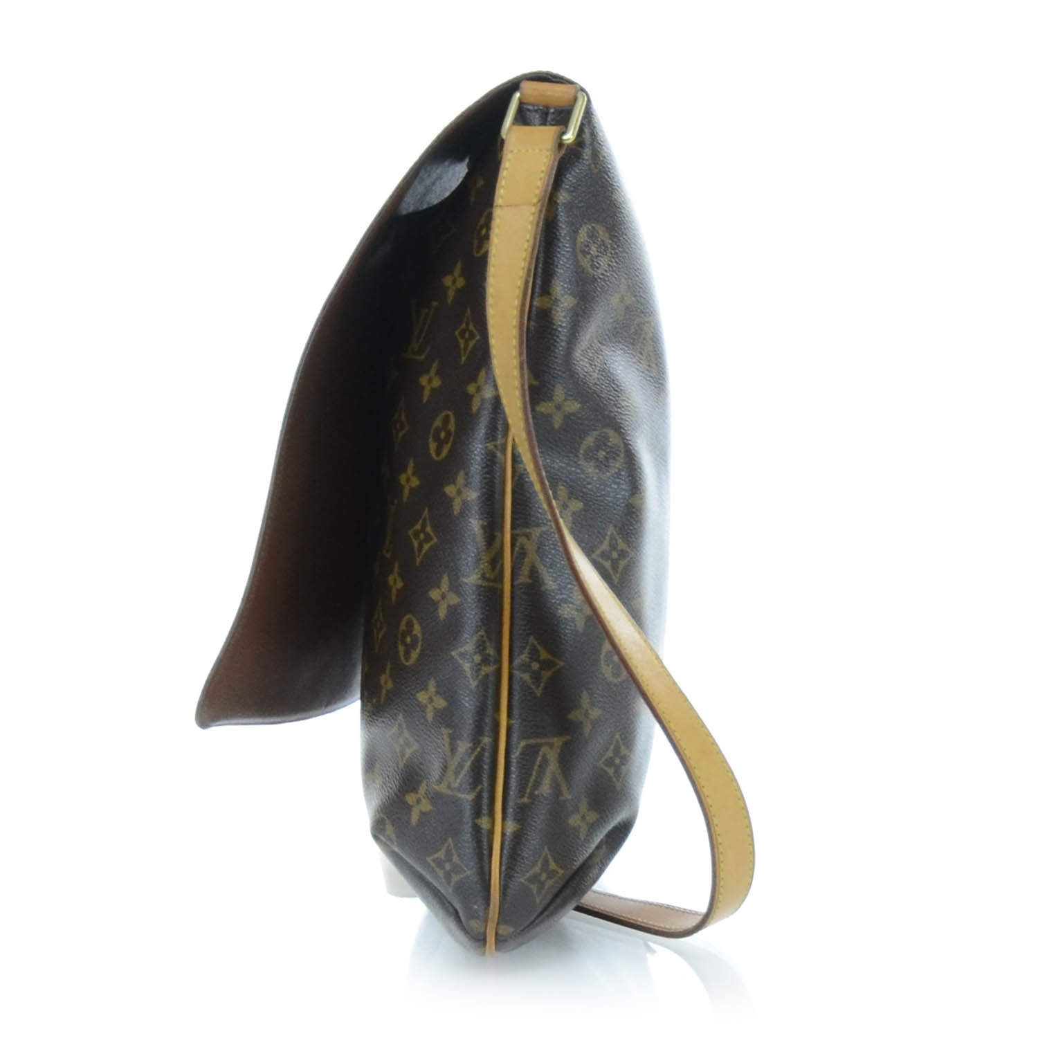 Louis Vuitton Monogram Musette GM 5 of 12