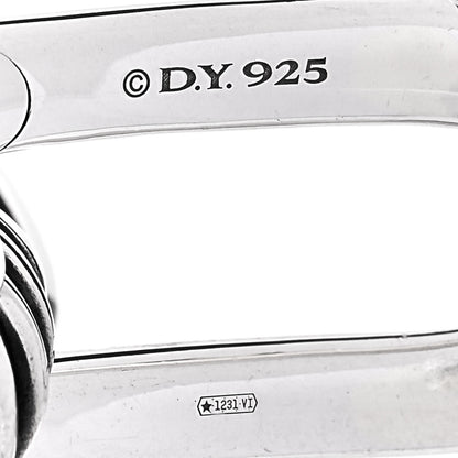 David Yurman Sterling Silver 16mm Lexington Chain Bracelet 4 of 4