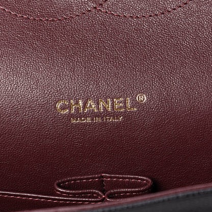 Chanel Caviar Quilted Maxi Double Flap Black 6 of 10