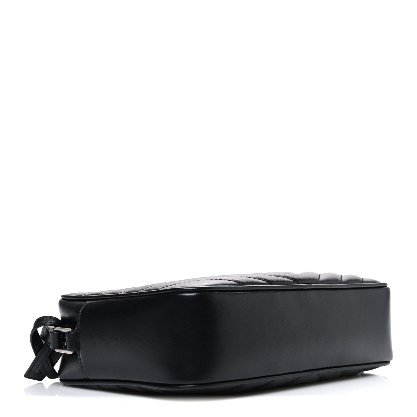 Calfskin Matelasse Monogram Lou Camera Bag Black