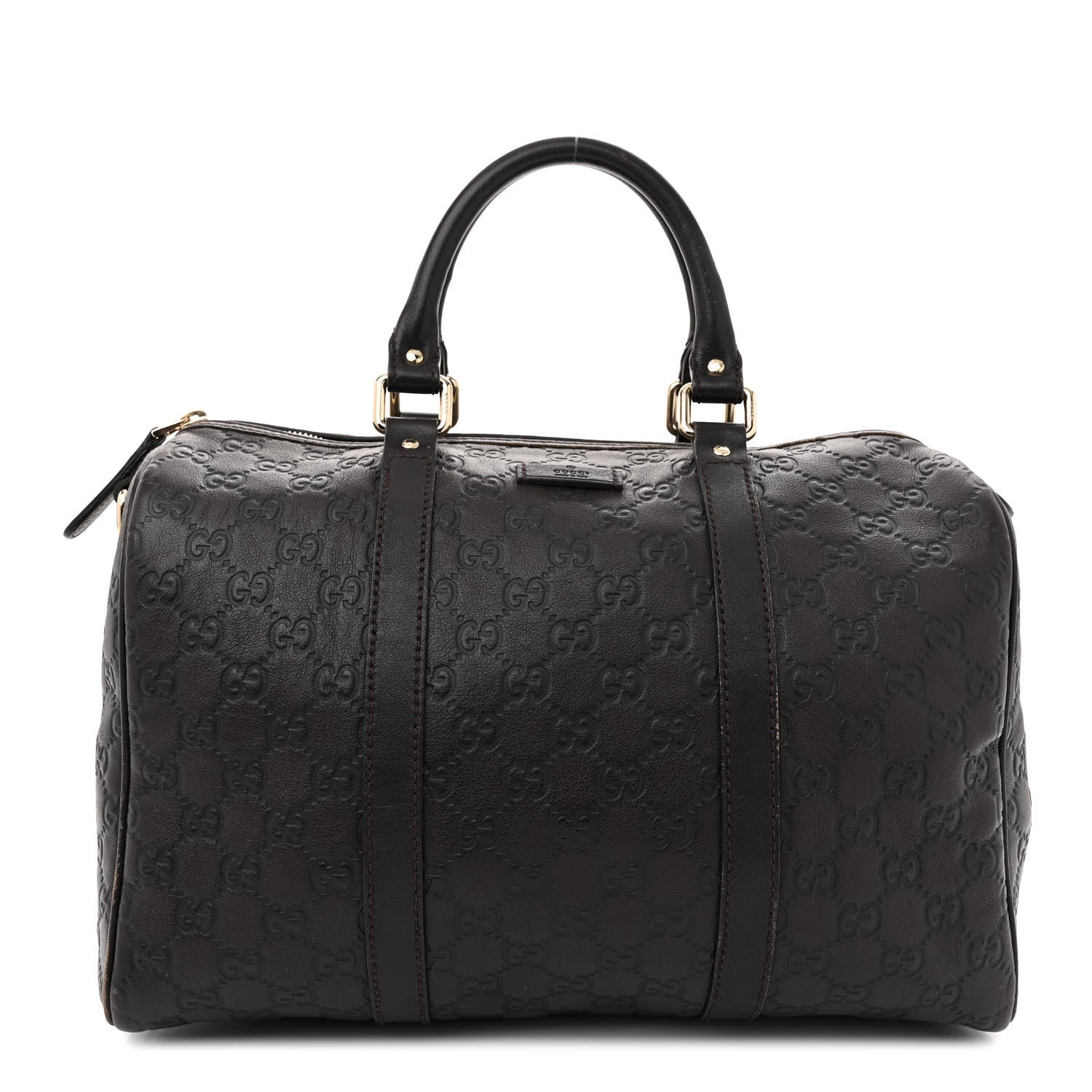 Gucci Guccissima Medium Joy Boston Black 1 of 17