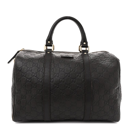 Gucci Guccissima Medium Joy Boston Black 1 of 17