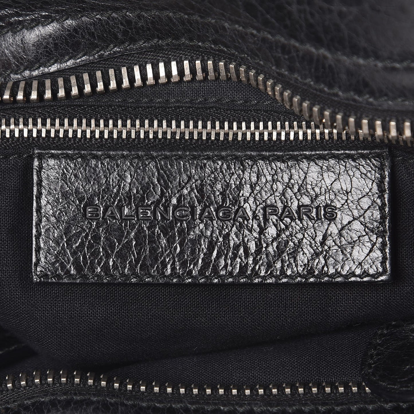 Agneau Giant 21 Silver Hardware City Black