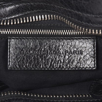 Balenciaga Agneau Giant 21 Silver Hardware City Black 7 of 12