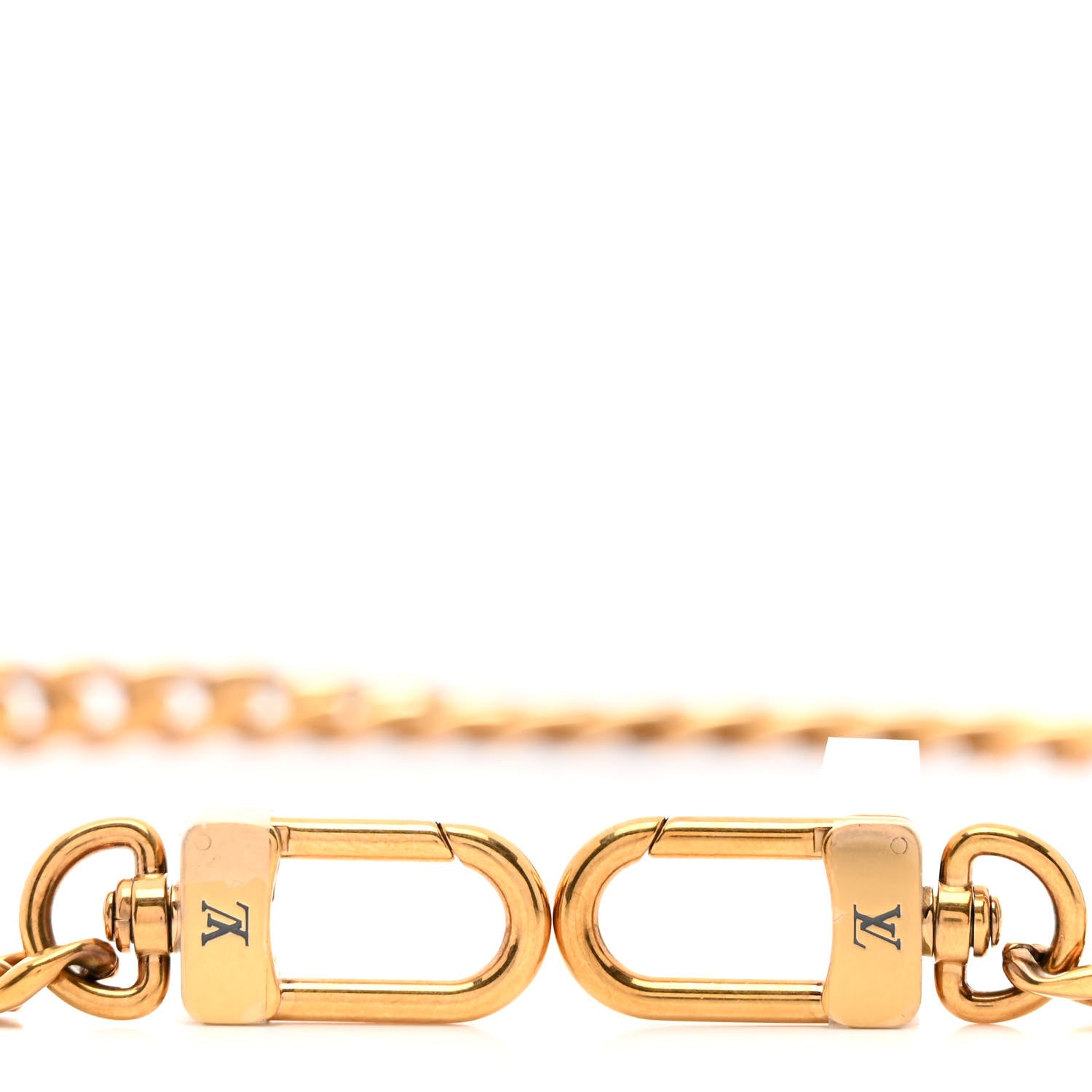 Louis Vuitton Metal Chain Shoulder Strap Gold 3 of 3