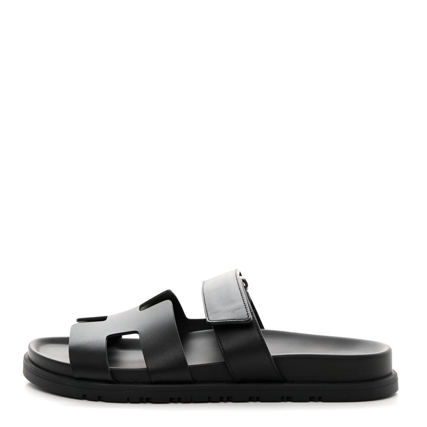 Calfskin Womens Chypre Sandals 39 Black