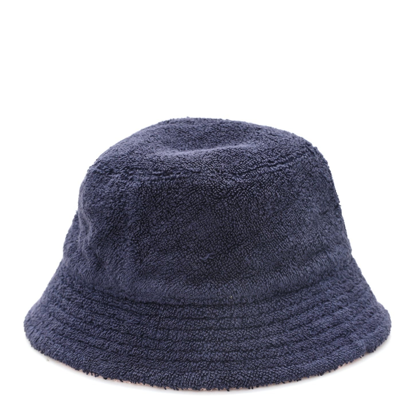 Cotton Terry Cloth CC Bucket Hat S Blue Pink