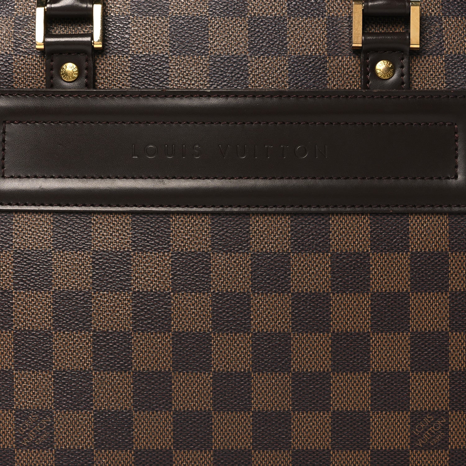 Louis Vuitton Damier Ebene Nolita 7 of 9