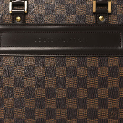 Louis Vuitton Damier Ebene Nolita 7 of 9