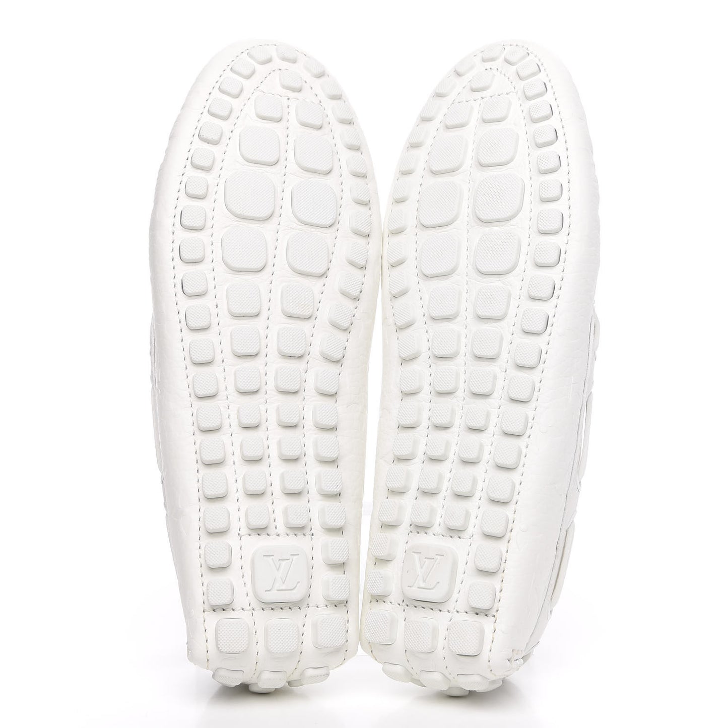 Empreinte Arizona Car Shoe Moccasin Loafers 7.5 White