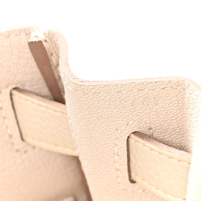 Hermes Togo Kelly Retourne 28 Craie 7 of 11