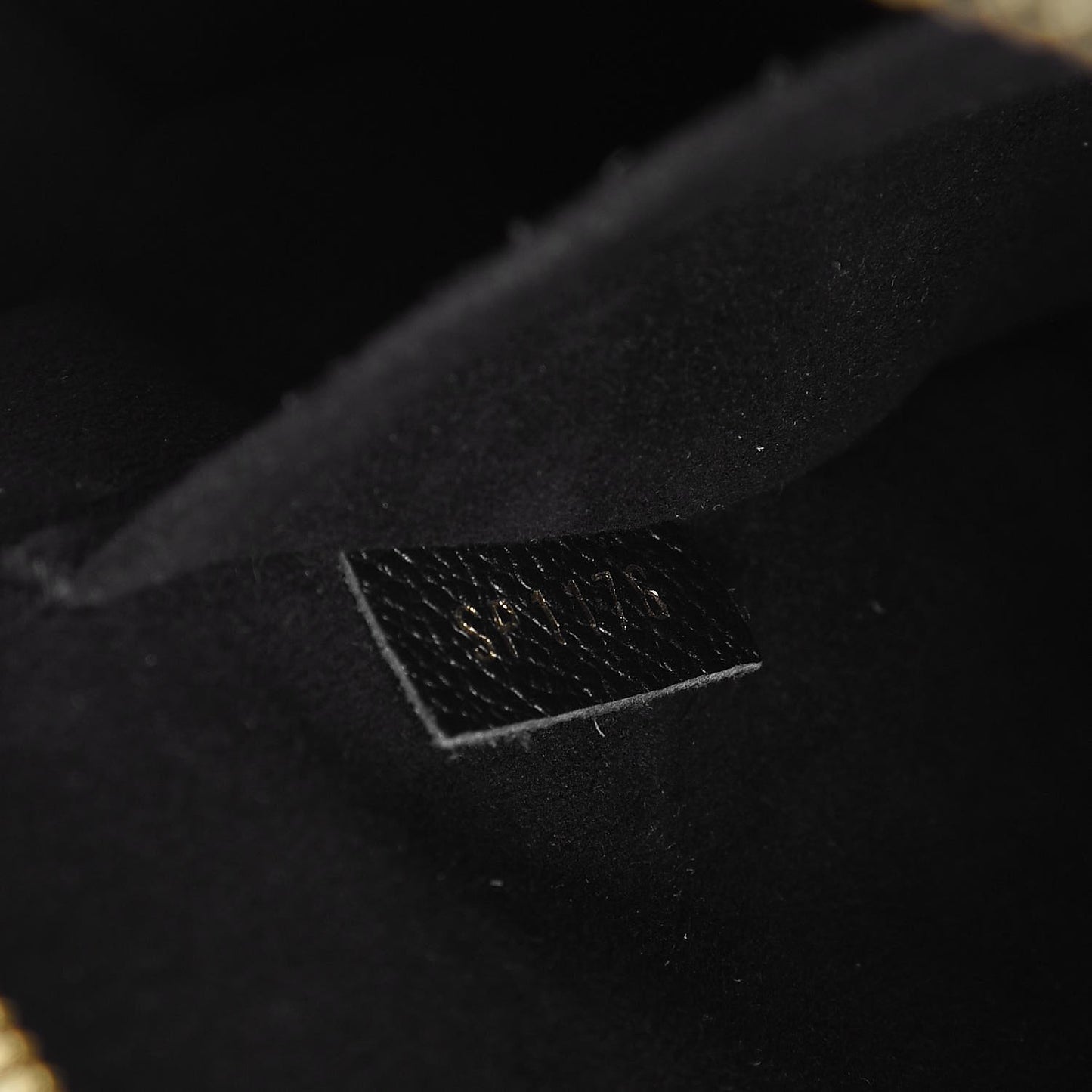 Monogram Alma BNB Black