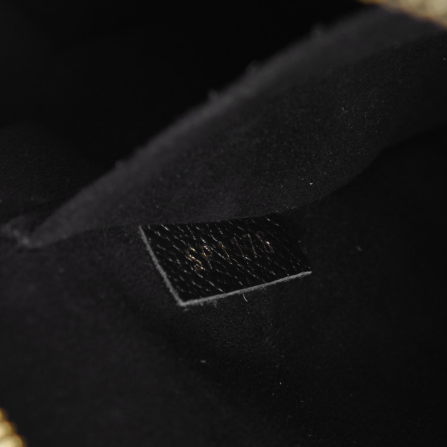 Louis Vuitton Monogram Alma BNB Black 7 of 7
