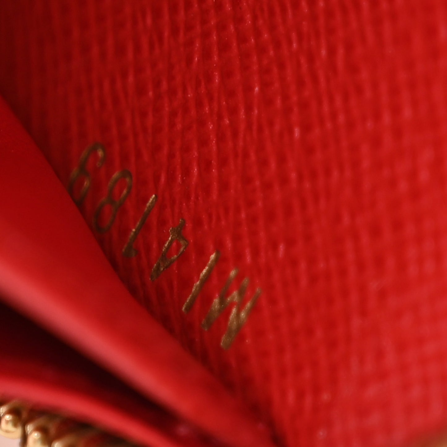 Monogram Retiro Zippy Wallet Cherry
