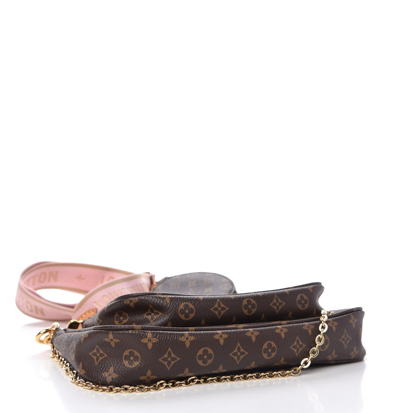 Monogram Multi Pochette Accessories Rose Clair