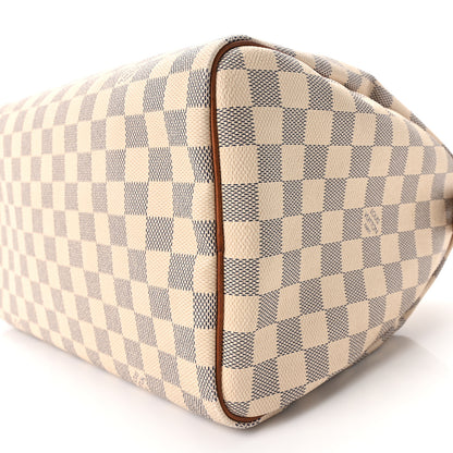 Louis Vuitton Damier Azur Speedy 30 9 of 9