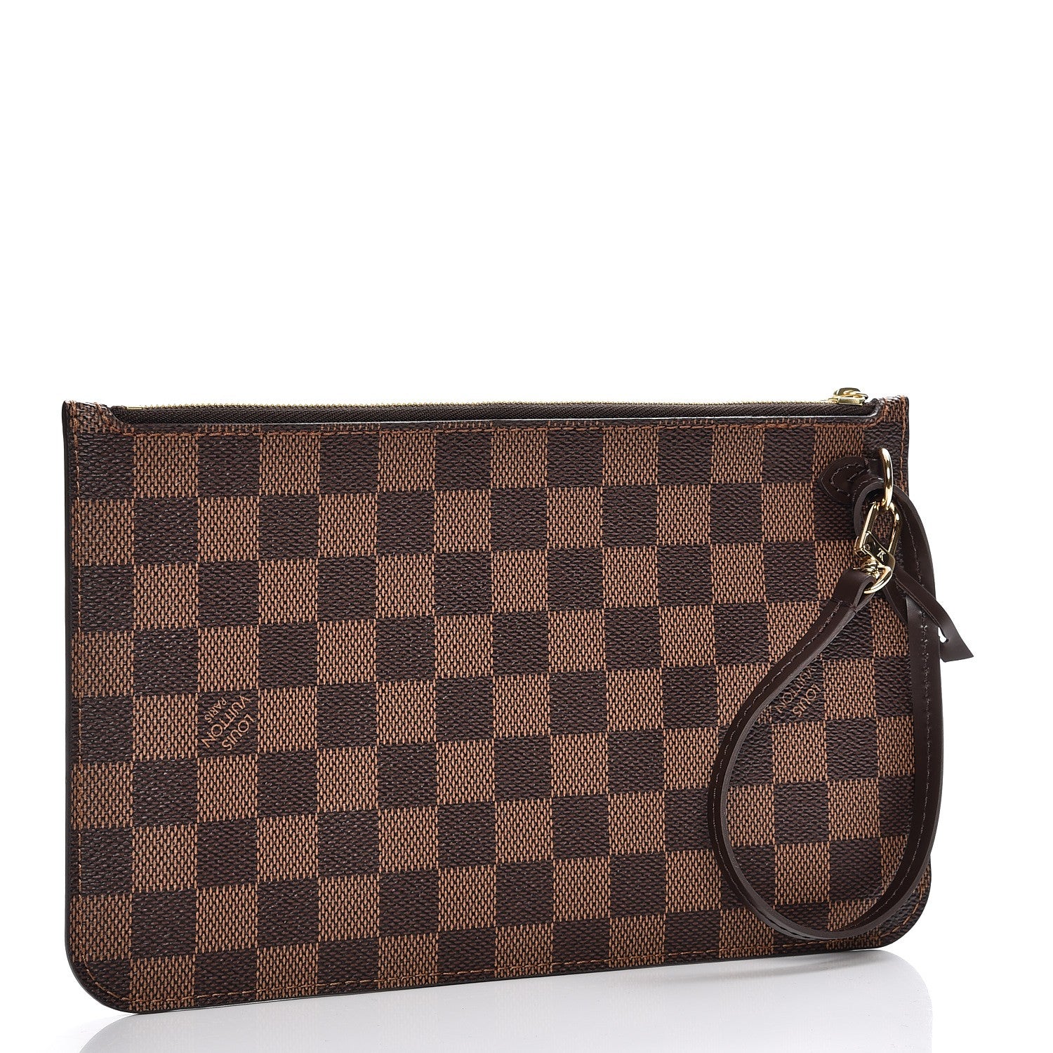 Louis Vuitton Damier Ebene Neverfull MM GM Pochette 3 of 7