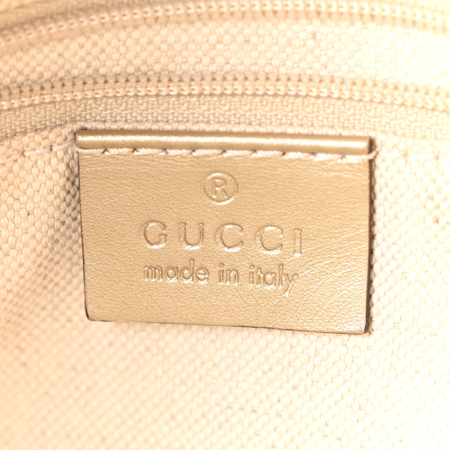 Gucci Monogram Medium Sukey Top Handle Bag Golden Beige 6 of 10