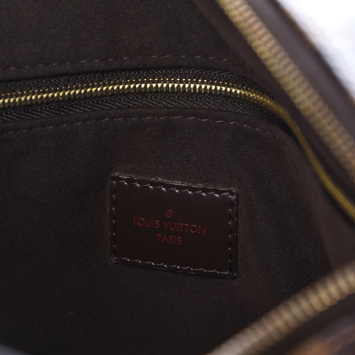 Louis Vuitton Damier Ebene Portobello GM 6 of 12