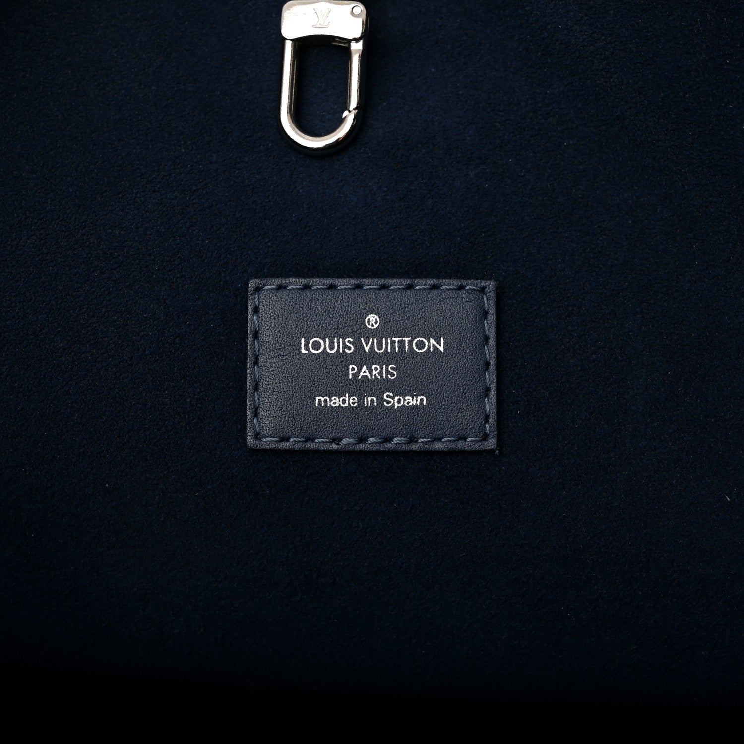 Louis Vuitton Epi Neverfull MM Indigo 7 of 12