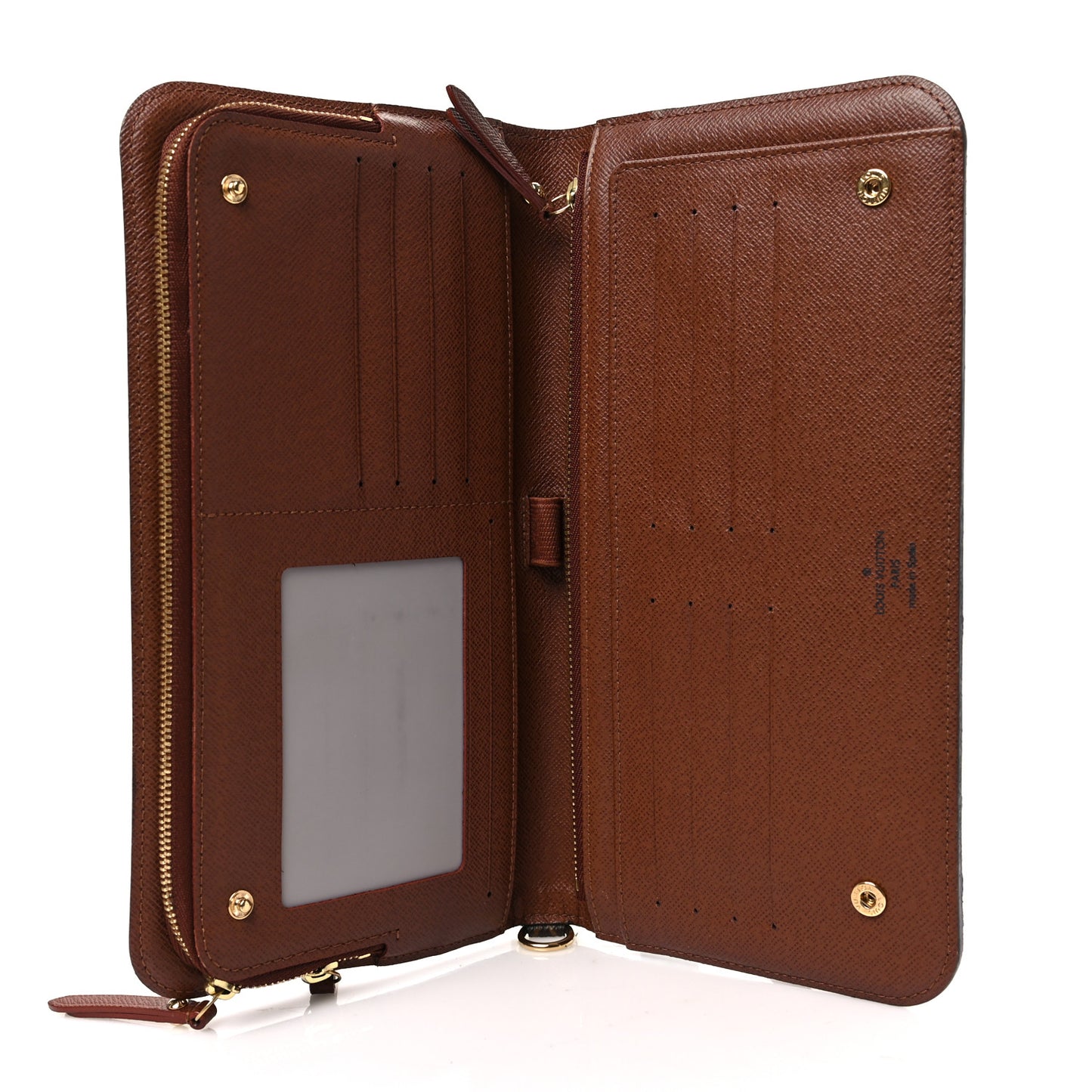Monogram Insolite Organizer Wallet Armagnac