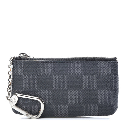 Louis Vuitton Damier Graphite Key Pouch 1 of 10