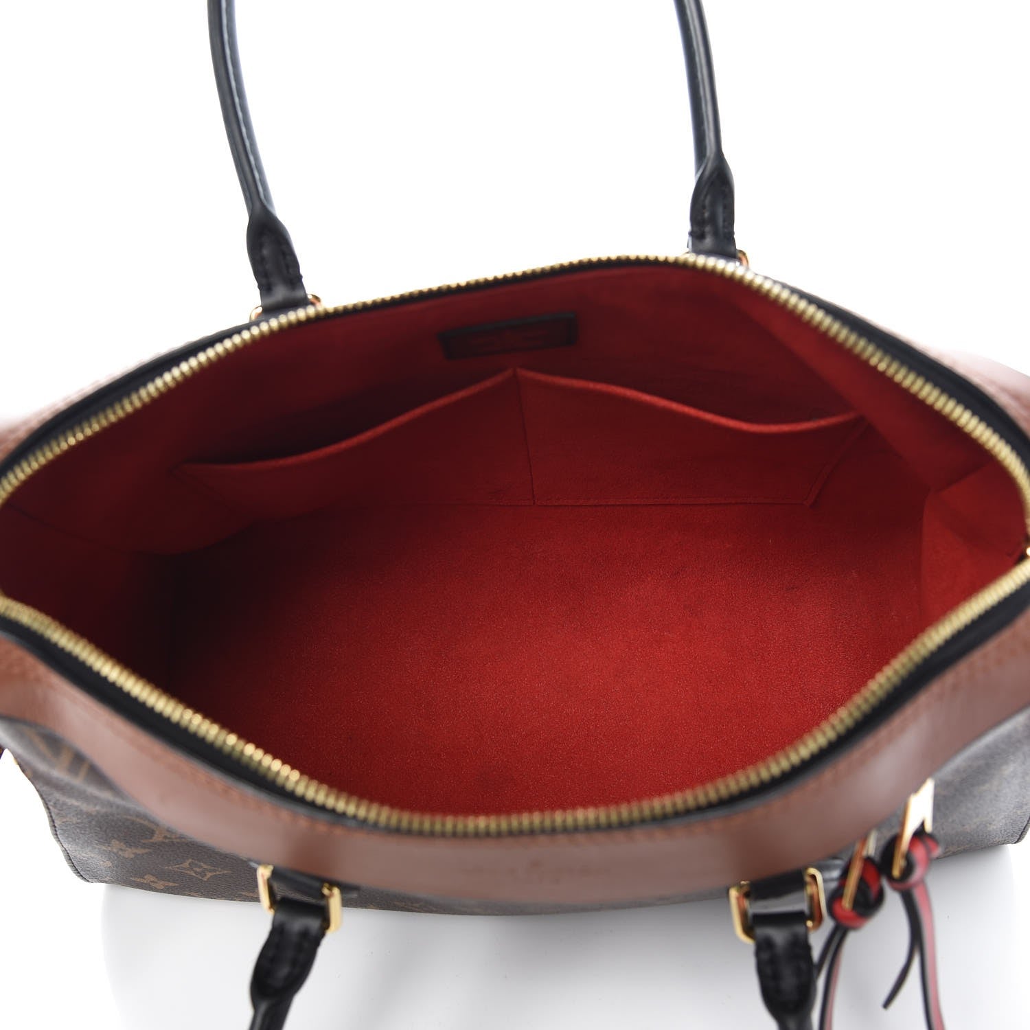 Louis Vuitton Monogram Tuileries Caramel Rouge 6 of 11