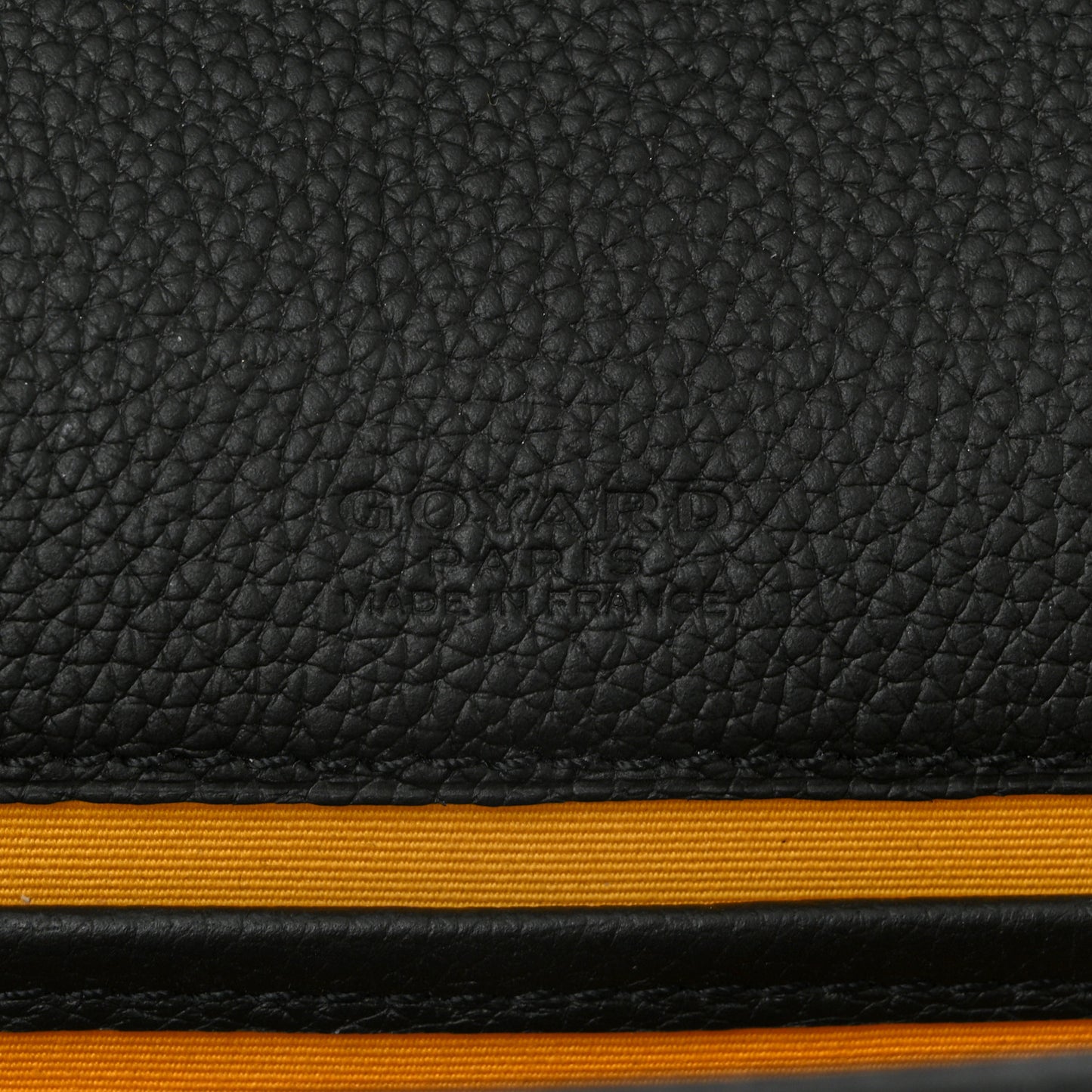 Goyardine Belvedere II PM Messenger Bag Black