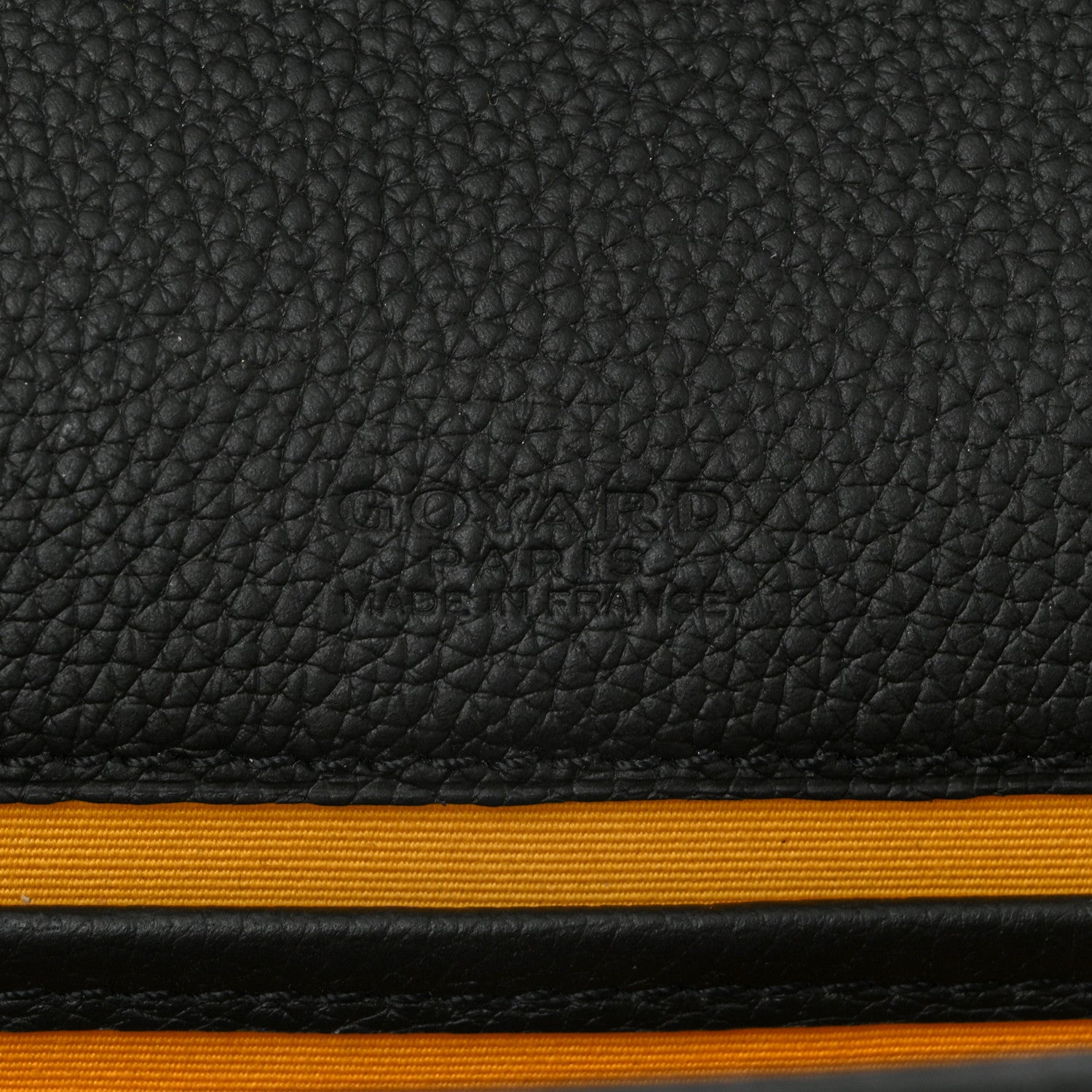Goyard Goyardine Belvedere II PM Messenger Bag Black 6 of 9