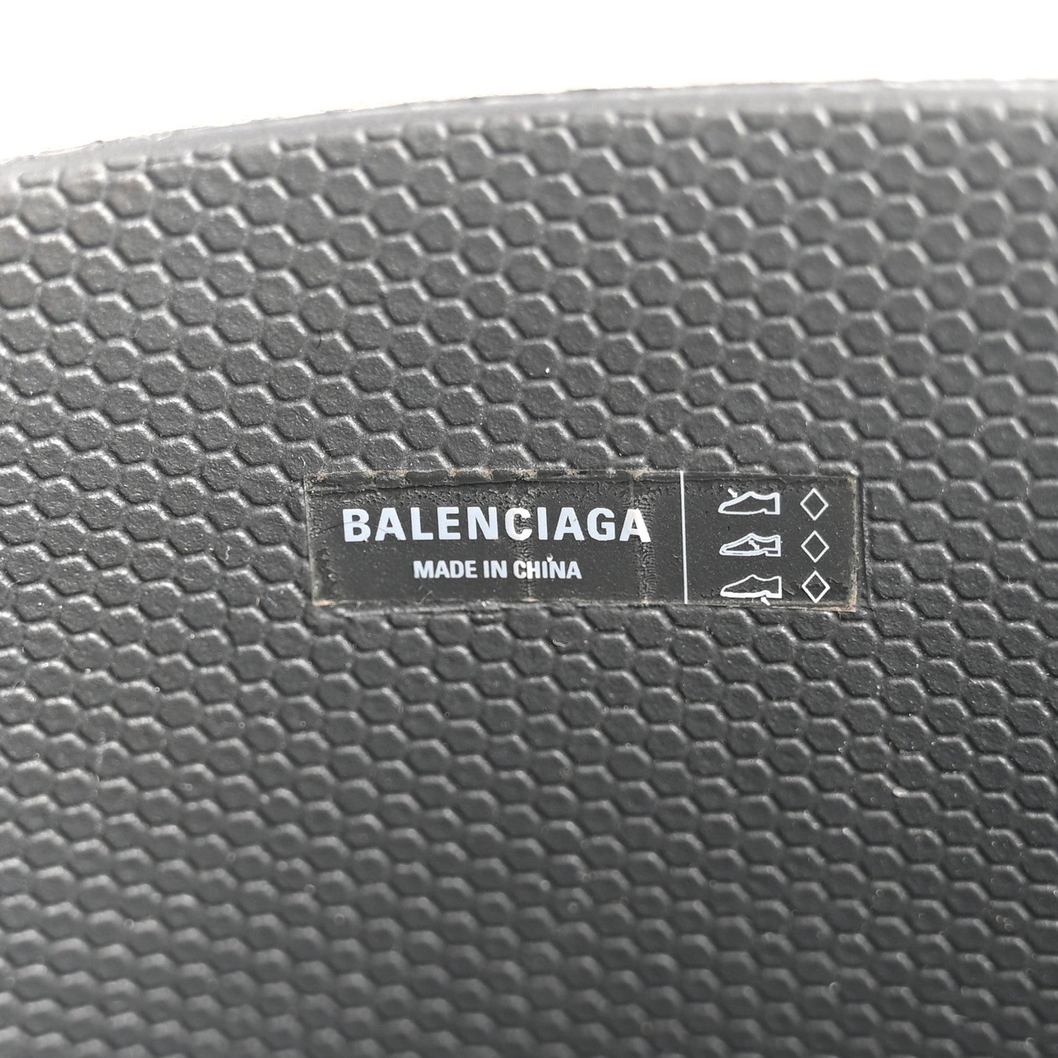 Balenciaga X CROCS Rubber Womens Rain Boots 37 Grafite 9 of 9
