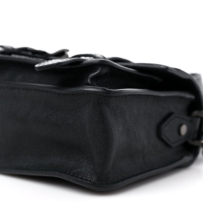 Proenza Schouler Lambskin Micro PS1 Satchel Black 9 of 9