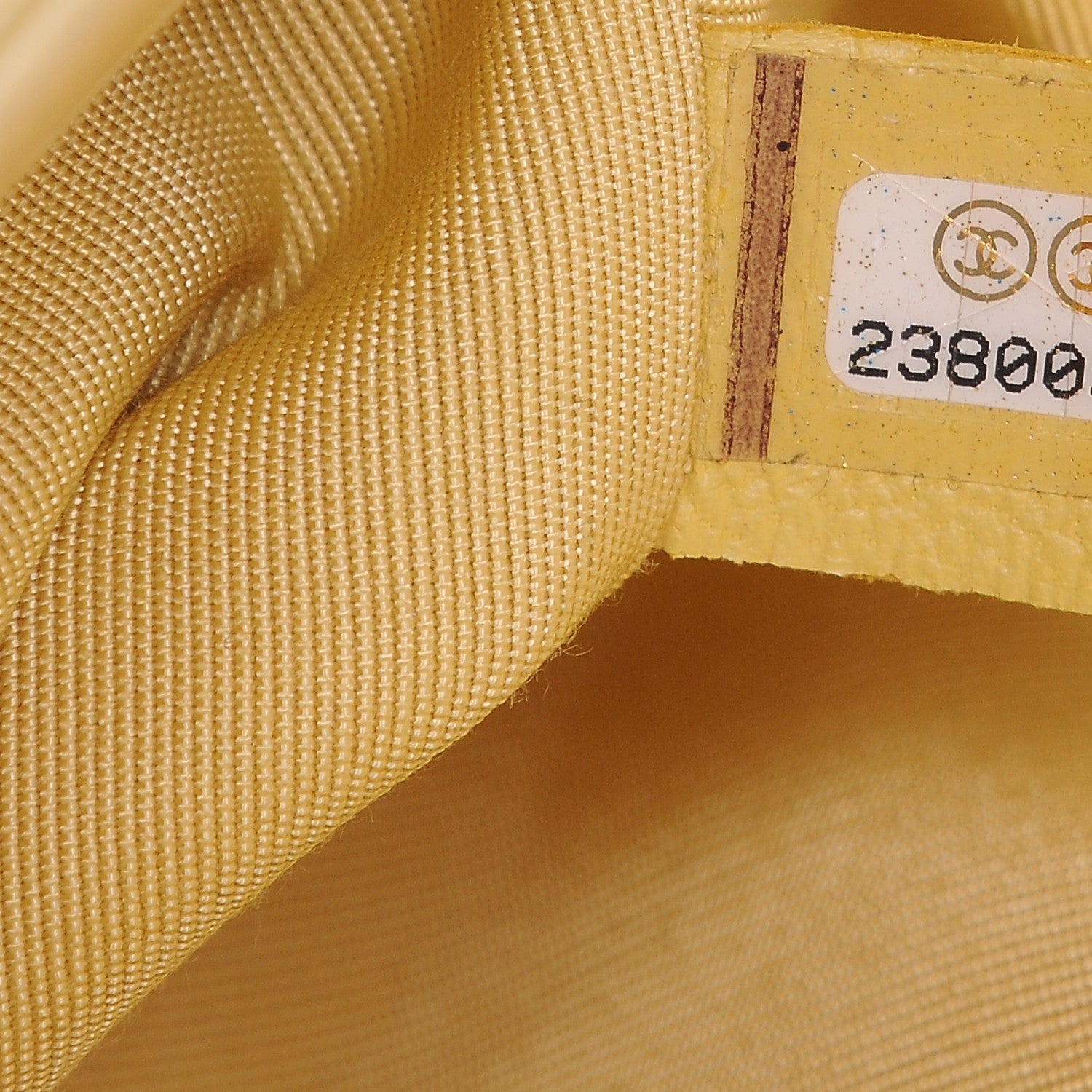 Chanel Calfskin Chevron Quilted Small Boy Flap Yellow 11 of 15