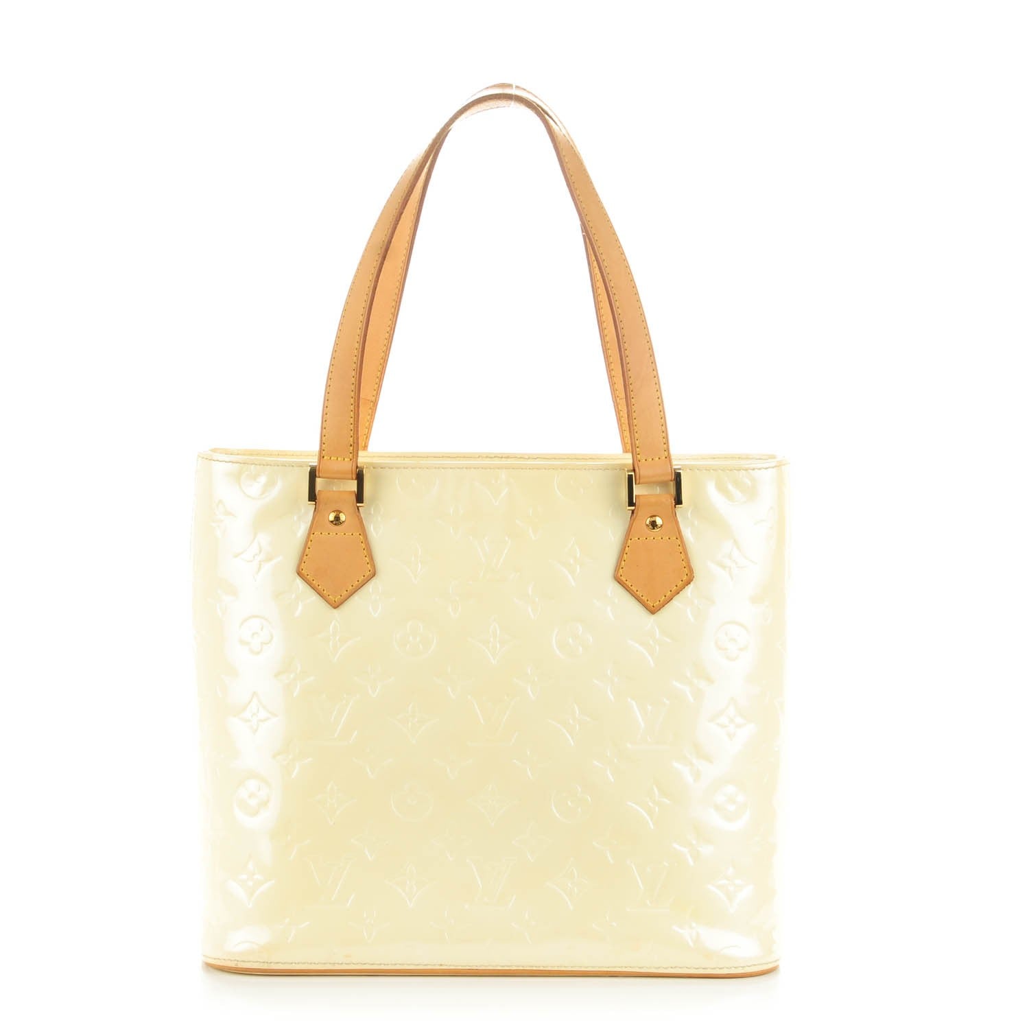 Louis Vuitton Vernis Houston Perle 1 of 9