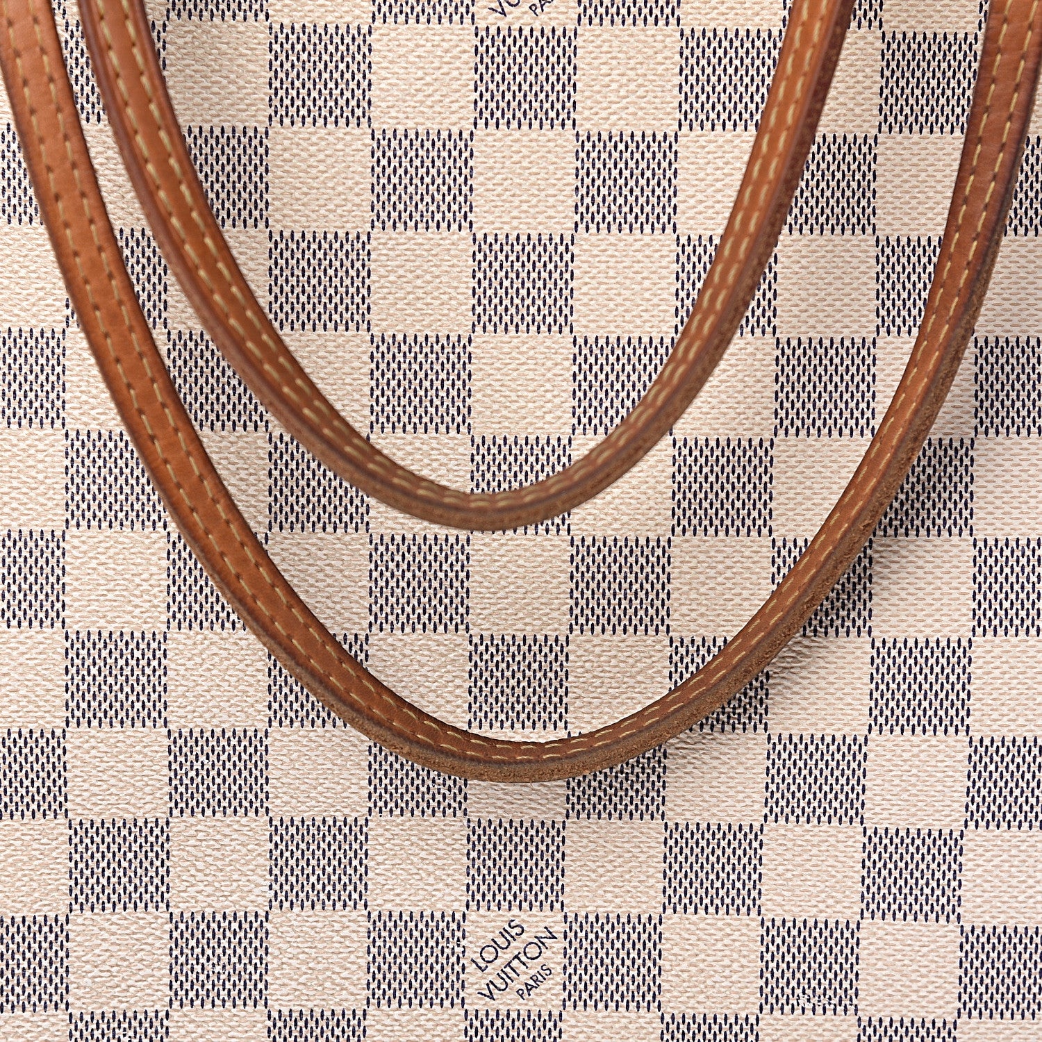 Louis Vuitton Damier Azur Neverfull MM 10 of 14