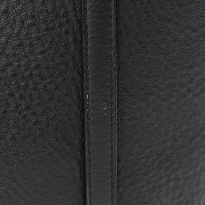 Balenciaga Calfskin Small Everyday Tote Bag Black 17 of 17