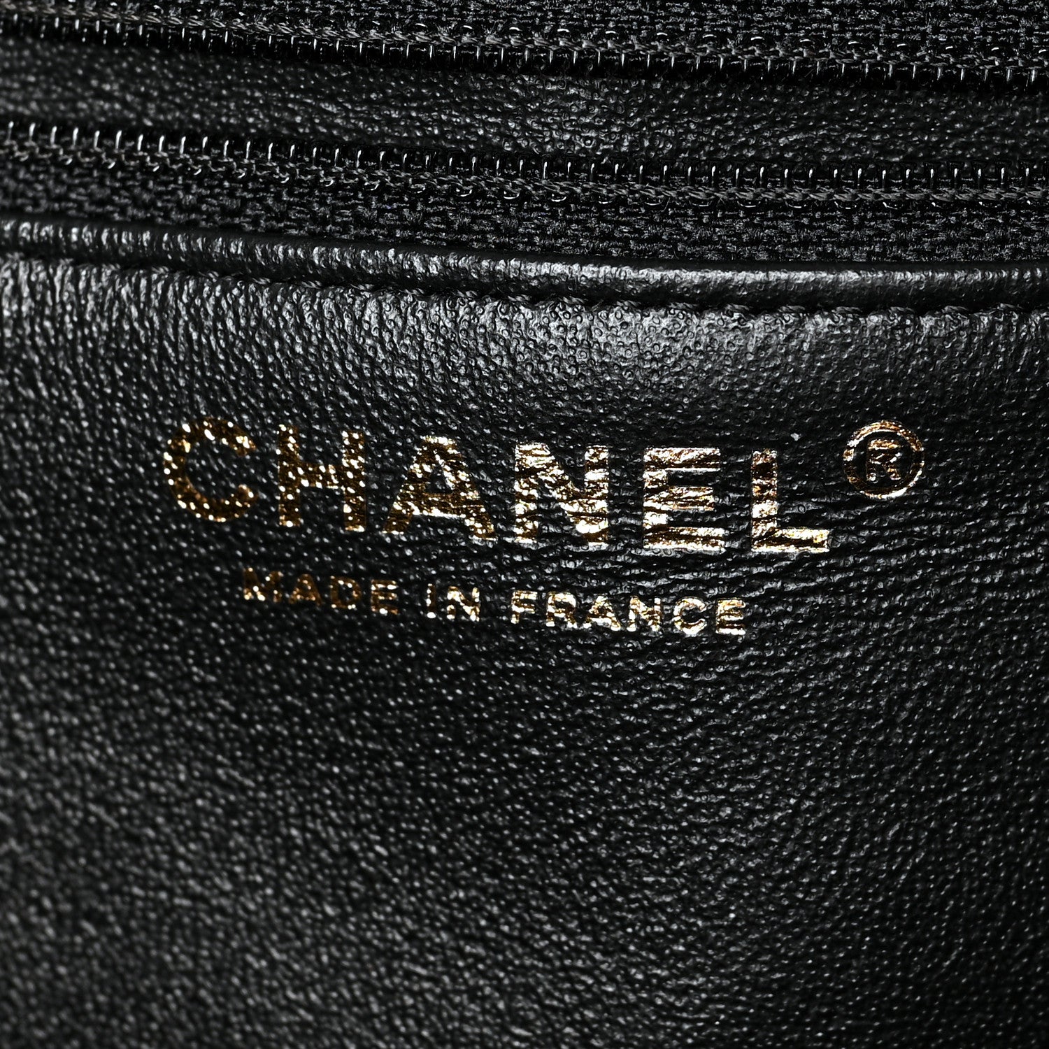 Chanel Caviar Quilted Flap Clutch Black 6 of 10