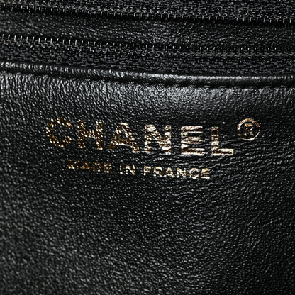 Chanel Caviar Quilted Flap Clutch Black 6 of 10