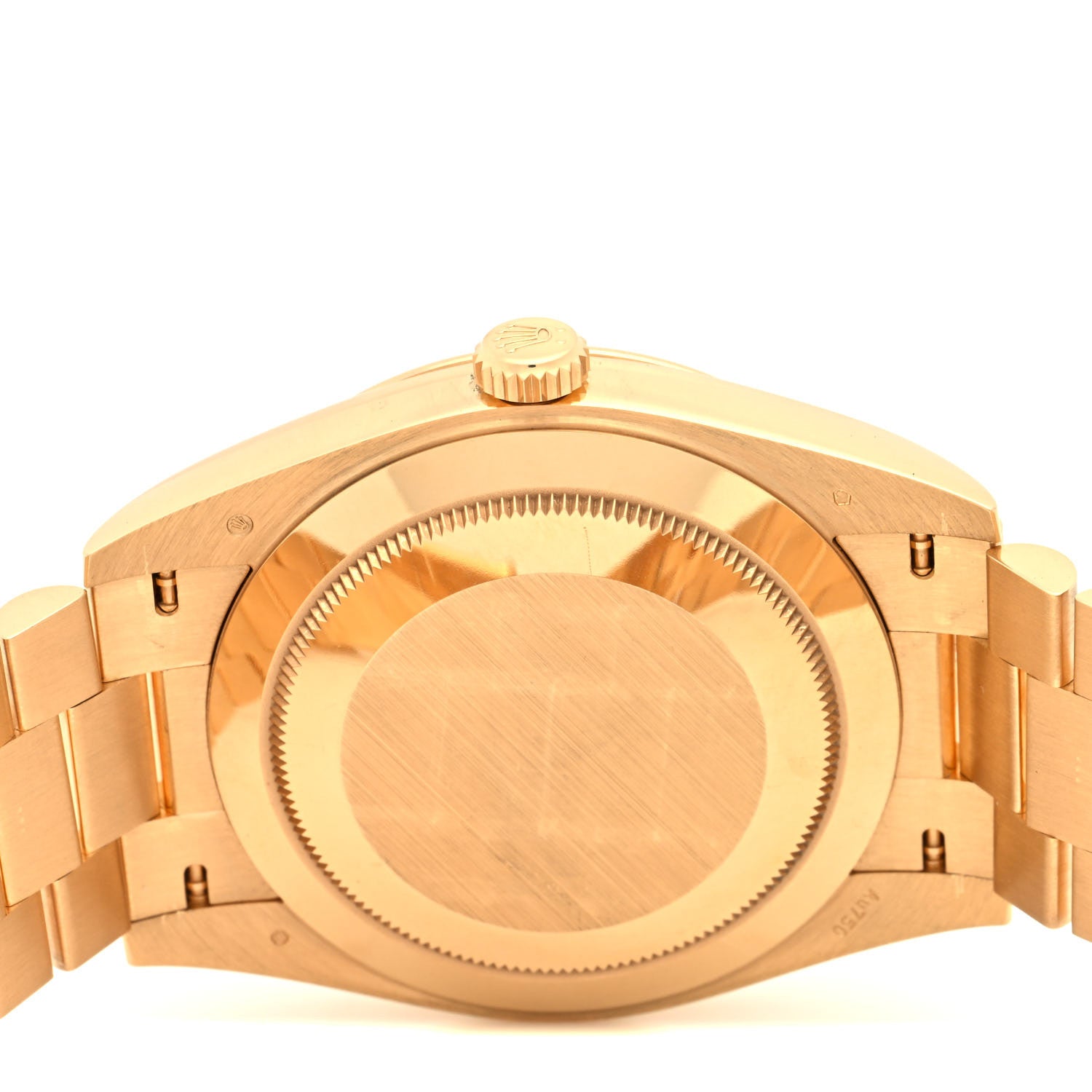 Rolex 18K Yellow Gold 40mm Oyster Perpetual Day-Date President Watch White 228238 4 of 5