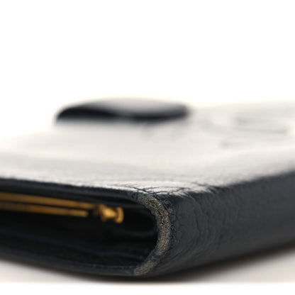 Chanel Caviar Timeless CC French Wallet Black 10 of 13